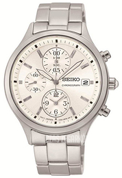 Seiko Szary/Stal Ø36.5 mm SNDX11P1