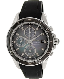 Seiko Czarny/Stal Ø46 mm SNDX55