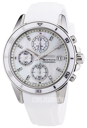 Seiko Srebrny/Guma Ø38 mm SNDX57P1