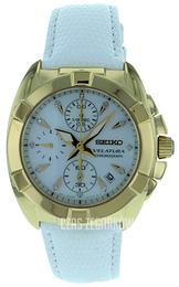 Seiko Biały/Tkanina Ø35 mm SNDY22