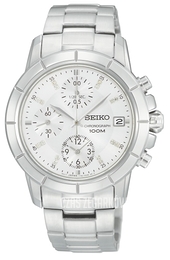 Seiko Chronograph Srebrny/Stal SNDY27