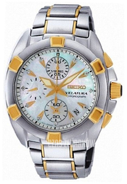 Seiko Biały/Stal Ø40 mm SNDZ40