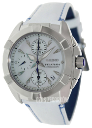 Seiko Czarny/Skóra Ø36 mm SNDZ41