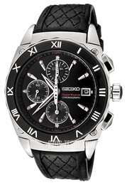 Seiko Czarny/Skóra Ø27 mm SNDZ45