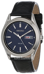 Seiko Dress Niebieski/Skóra Ø38 mm SNE049