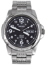 Seiko Czarny/Stal Ø41 mm SNE095P1