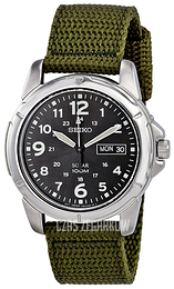 Seiko Dress Czarny/Tkanina Ø40 mm SNE095P2