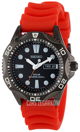 Seiko Divers Czarny/Guma Ø42 mm SNE245