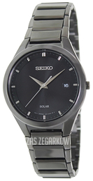 Seiko Czarny/Stal Ø39 mm SNE247