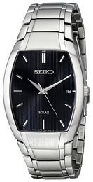 Seiko Czarny/Stal Ø35 mm SNE333