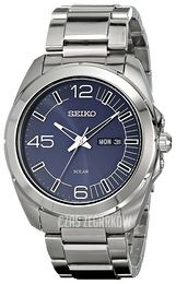 Seiko Niebieski/Stal Ø44.5 mm SNE337