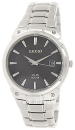 Seiko Dress Szary/Stal Ø41 mm SNE341