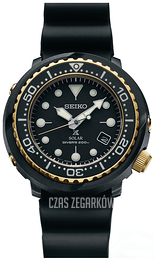 Seiko Prospex Czarny/Guma Ø46.7 mm SNE498P1