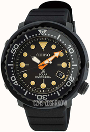 Seiko Prospex Czarny/Guma Ø46.7 mm SNE577P1