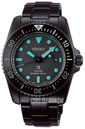 Seiko Prospex Czarny/Stal Ø38.5 mm SNE587P1