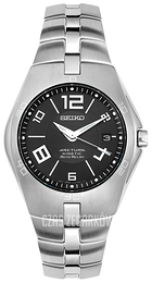 Seiko Arctura Czarny/Stal Ø44 mm SNG045
