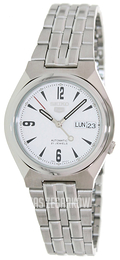 Seiko 5 Biały/Stal Ø37 mm SNK325K1