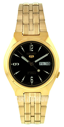 Seiko Czarny/Pozlacana Ø36 mm SNK336K