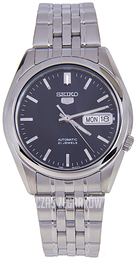 Seiko 5 Niebieski/Stal Ø37 mm SNK357K1