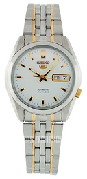 Seiko Biały/Stal Ø39 mm SNK363K