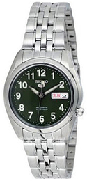 Seiko 5 Zielony/Stal Ø36 mm SNK379K1