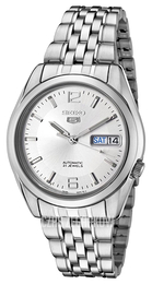 Seiko Srebrny/Stal Ø38 mm SNK385K