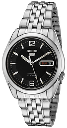 Seiko 5 Czarny/Stal Ø36 mm SNK393K1