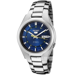 Seiko 5 Niebieski/Stal Ø37 mm SNK615K1