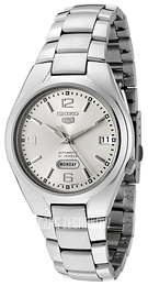 Seiko 5 Srebrny/Stal Ø38 mm SNK619K