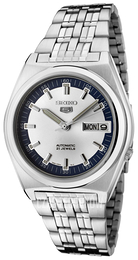 Seiko 5 Srebrny/Stal Ø38 mm SNK645K