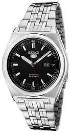 Seiko 5 Czarny/Stal Ø38 mm SNK649