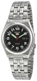 Seiko 5 Czarny/Stal Ø38 mm SNK657K1