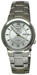 Seiko 5 Srebrny/Stal Ø37 mm SNKA19K1