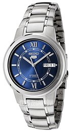 Seiko 5 Niebieski/Stal Ø37 mm SNKA21K1