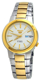 Seiko Biały/Pozlacana Ø39 mm SNKA28