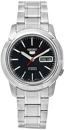 Seiko 5 Czarny/Stal Ø38 mm SNKE53K1