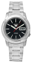 Seiko Czarny/Stal Ø40 mm SNKE53K1S