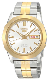 Seiko Biały/Pozlacana Ø37 mm SNKG84J1