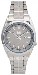 Seiko 5 Czarny/Stal Ø38 mm SNKJ07