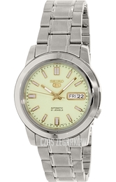 Seiko Dress Zielony/Stal Ø38 mm SNKK19