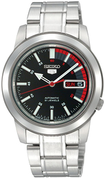 Seiko Czarny/Stal Ø38 mm SNKK31K1