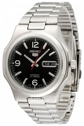 Seiko 5 Czarny/Stal Ø38 mm SNKK59K1