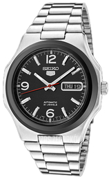 Seiko 5 Czarny/Stal Ø38 mm SNKK61K1
