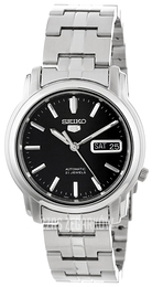 Seiko Dress Czarny/Stal Ø38 mm SNKK71
