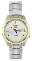 Seiko Srebrny/Stal Ø38 mm SNKK72