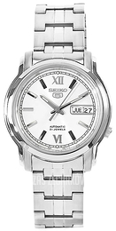 Seiko Dress Biały/Stal Ø38 mm SNKK77