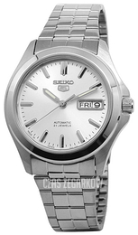 Seiko 5 Srebrny/Stal Ø38 mm SNKK87K1