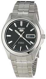 Seiko Dress Czarny/Stal Ø38 mm SNKK93