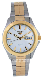 Seiko Biały/Stal Ø38 mm SNKK94