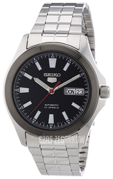 Seiko 5 Czarny/Stal Ø36 mm SNKL11K1